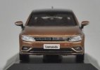 White / Golden / Blue 1:43 Scale Diecast VW Lamando Model