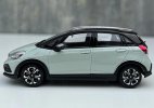 White 1:43 Scale Diecast 2021 Honda Fit Crosstar Car Model