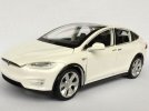 Red / White / Blue /Black 1:32 Scale Diecast Tesla MODEL X90 Toy