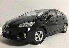 Black / White 1:18 Scale Diecast Toyota Prius Model