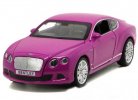 Green / Orange / White / Purple Diecast Bentley Continental Toy