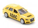 Yellow Kids ADAC SIKU 1422 Diecast Audi A4 Toy