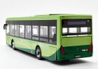 Green Diecast Zhongtong LCK6126EVGRA1 Electric City Bus Model