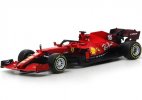 Red 1:43 Scale Bburago NO.16 Diecast Ferrari F1 SF21 Model