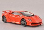 Diecast WhiteBox 2010 Lamborghini Sesto Elemento Car Model