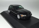 1:43 Black / Silver Schuco Diecast BMW Z3 Coupe Model