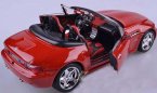 Red 1:18 Scale Bburago Diecast BMW M Roadster Model