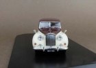 White-Brown 1:43 Scale Oxford Diecast Austin Princess Model