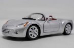 1:24 Maisto Silver Diecast Plymouth Pronto Spyder Model