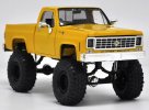 Red / Yellow 1:24 Soreal Diecast Chevrolet Pickup Truck Model