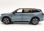 Blue / White 1:18 Scale Diecast 2023 VW Tavendor SUV Model