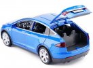 Red / White / Blue /Black 1:32 Scale Diecast Tesla MODEL X90 Toy