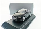 White / Black 1:43 Scale Diecast Audi A4 Allroad Quattro Model