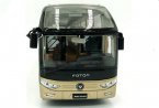 Golden 1:36 Scale Diecast Foton AUV BJ6122U8BKB Coach Bus Model