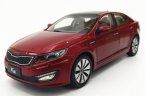 1:18 Scale Red / Gray / Silver Diecast Kia K5 Model