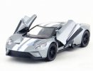 1:38 Gray / Red / Blue / White Kids Diecast 2017 Ford GT Toy