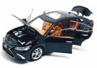 Black / Silver 1:24 Scale Diecast Lexus EX300 Car Toy