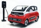 Black / White / Green / Red 1:24 Diecast Baojun Kiwi EV Toy