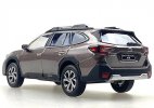 1:43 Scale Gray Diecast 2021 Subaru Outback SUV Model