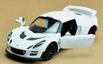 Red / Yellow / Black / White Kids 1:32 Diecast Lotus EXIGE SCURA