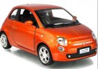 Kids Wine Red / Blue / Orange / Yellow Diecast FIAT 500C Toy