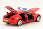 1:32 Scale Red Kids Fire Engine Diecast Aston Martin DB9 Toy