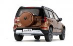 1:18 White / Blue / Brown / Gray Diecast Skoda Yeti Model