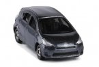 Gray NO.98 Tomy Tomica 1:59 Scale Diecast Toyota Aqua Toy