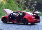 Red 1:18 Scale Diecast 2021 VW Lamando Model