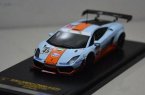 1:43 Scale Diecast Lamborghini Gallardo LP600-4 GT3 Model