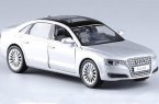 1:32 Kids Black / White / Golden / Silver Diecast Audi A8 Toy