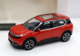 1:64 Scale Diecast 2018 Citroen C5 Aircross SUV Model