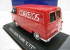 Red 1:43 Scale Altaya Diecast Mercedes-Benz N1000 CTT Model