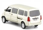 White /Silver /Champagne 1:32 Diecast Wuling Rongguang Van Toy