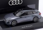 1:43 Scale Blue NOREV Diecast 2025 Audi A5 Avant Model