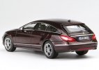 1:43 Norev Golden / Silver Diecast Mercedes-Benz CLS-Class Model