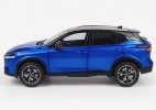 1:18 Scale Red /Blue /White Diecast 2023 Nissan Qashqai Model