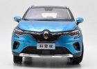 1:18 Scale Blue Diecast 2019 Renault Captur SUV Model