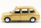 Golden Kids Diecast Austin FX4 London Taxi Toy