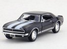 1:36 Kid Black /Red /Blue /Yellow Diecast 1967 Chevrolet Z28 Toy