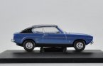 Blue 1:43 Scale CORGI Diecast Ford Capri Model
