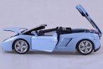 1:18 MaiSto Blue Diecast Lamborghini Gallardo Spyder Model