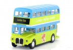 1:76 Scale Alloy Classical London Double Decker Bus