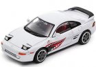 White 1:64 Scale Diecast Toyota MR-2 Model