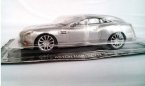 1:43 Scale Silver Diecast Aston Martin V12 Vanquish Model