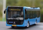 1:43 Scale Blue Diecast KAMAZ City Bus Model