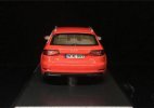 Red 1:43 Scale Diecast Audi A3 Sportback e-tron Model