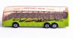 1:72 Scale Kids Yellow / Blue / Green / White Airport Bus Toy