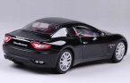 White / Black Motormax Diecast Maserati GranTurismo Model