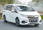 1:18 Scale Diecast 2019 Honda Odyssey Sport Hybrid MPV Model